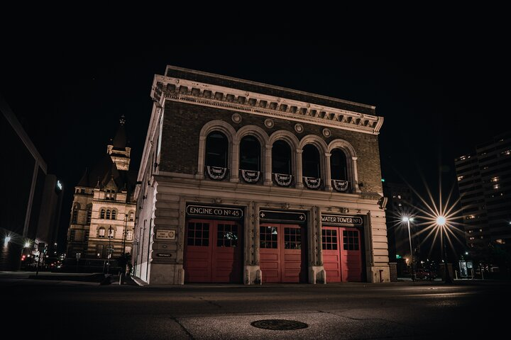 Cincinnati Ghosts - Walking Ghost Tour